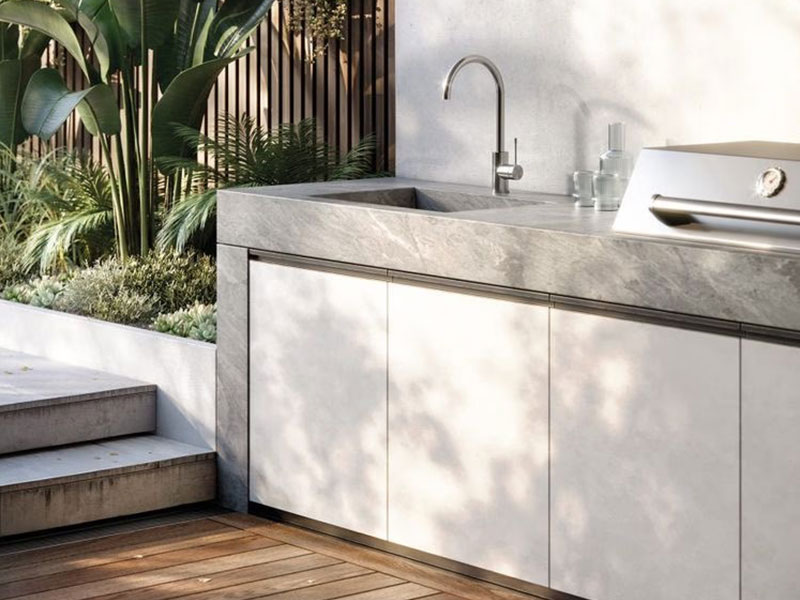 BRUNHOME - Whole-Home Custom Cabinet / Balcony Cabinet / Wardrobe / Kitchen Cabinet - Projected Area 4