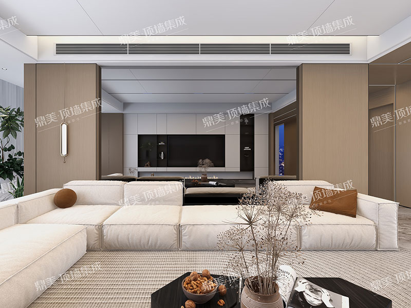 Dingmei Smart Fit-out - A2-Grade Fireproof Aluminum Composite Panel