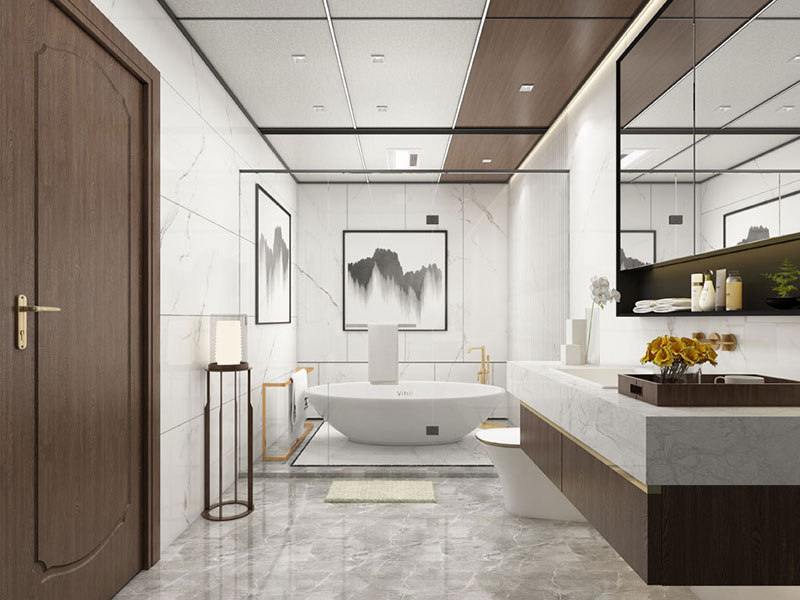 Dingmei Smart Fit-out - A2-Grade Fireproof Aluminum Composite Panel 2