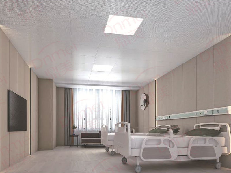 Dingmei Smart Fit-out - A2-Grade Fireproof Aluminum Composite Panel 7