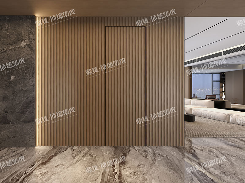 Dingmei Smart Fit-out - A2-Grade Fireproof Aluminum Composite Panel 4