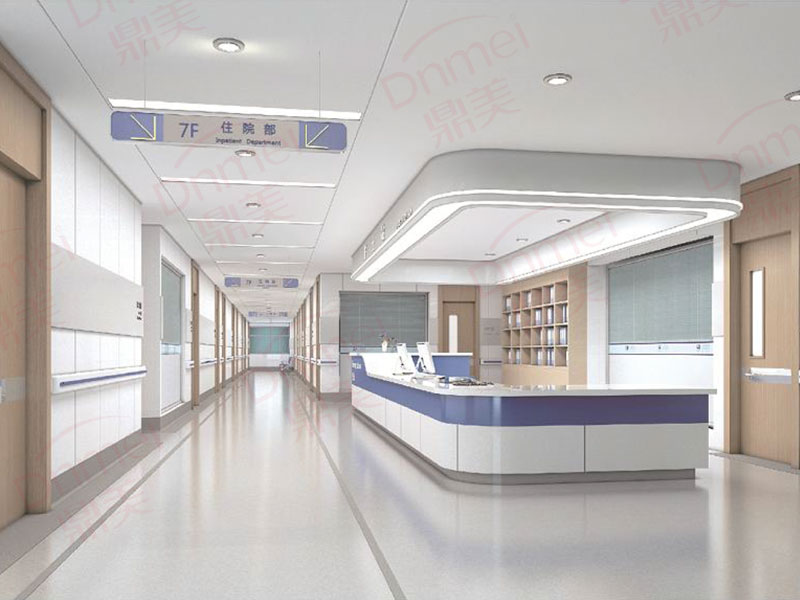 Dingmei Smart Fit-out - A2-Grade Fireproof Aluminum Composite Panel 5