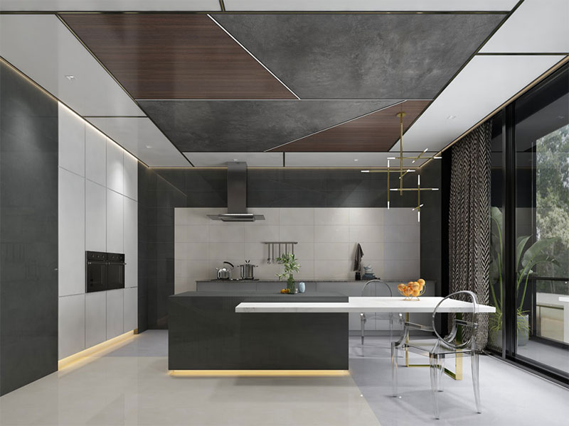 Dingmei Smart Fit-out - A2-Grade Fireproof Aluminum Composite Panel 3