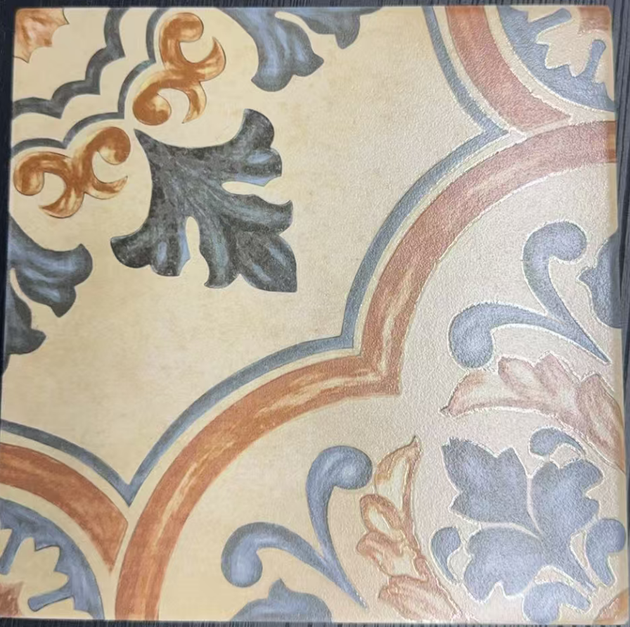 KITO Tile - Vintage Series - Art Parquet Small Patterned Tile