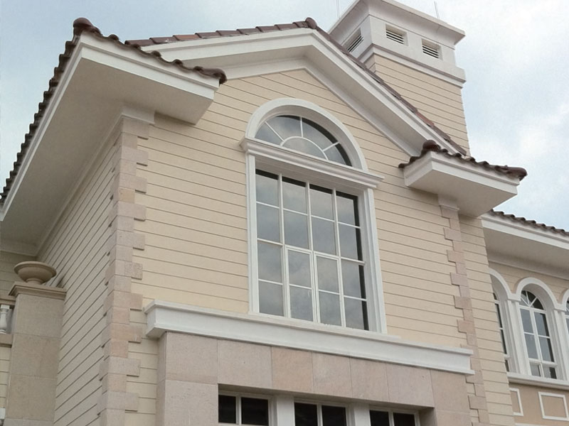 UHI Integrated Housing - New-Element Cladding Panel - Calcium-Silicate Exterior Curtain Panel 2