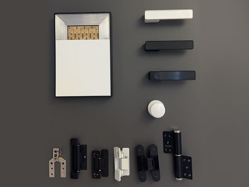 Hard-Finish - Door & Floor Hardware [Interior Door Lock Set] Multiple Styles