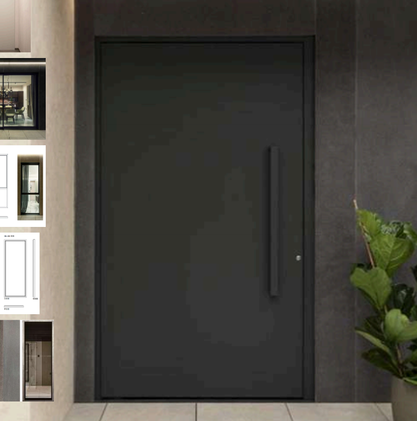 Zhucheng Doors - Entry Security Door / Stainless Steel Door