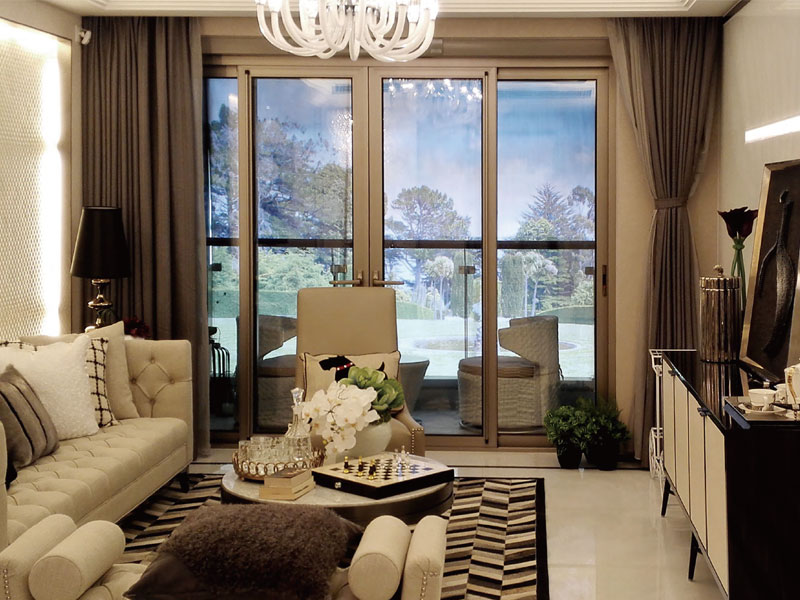 Meizhu Doors & Windows - RGC75 Series Profile Window - Insulated Casement Window System