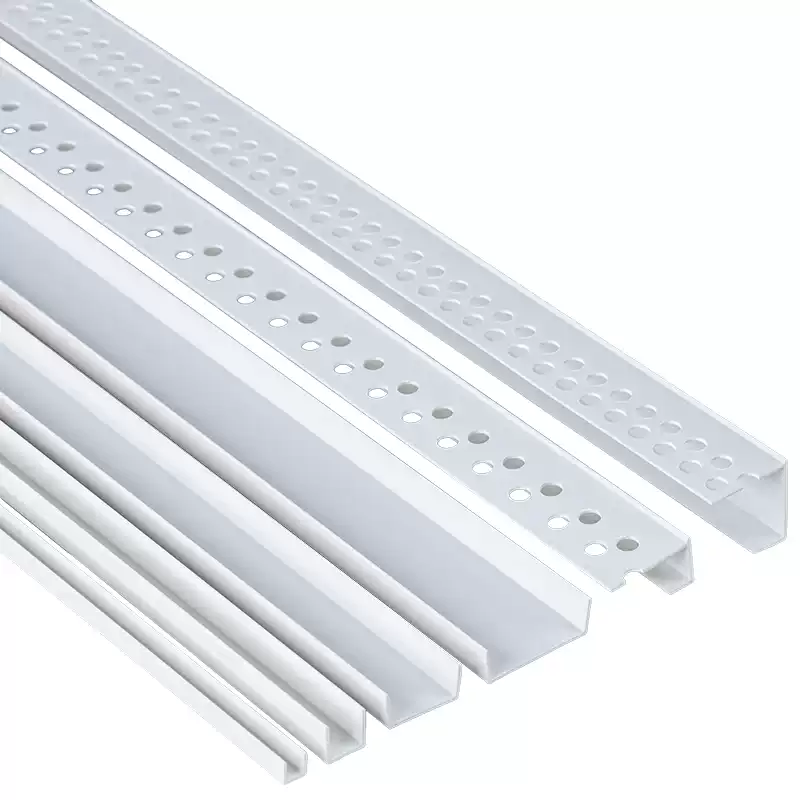 Ceiling Works - Gypsum Board Corner Bead / PVC Corner Bead / U-Channel / Reveal Trim / Edge Trim