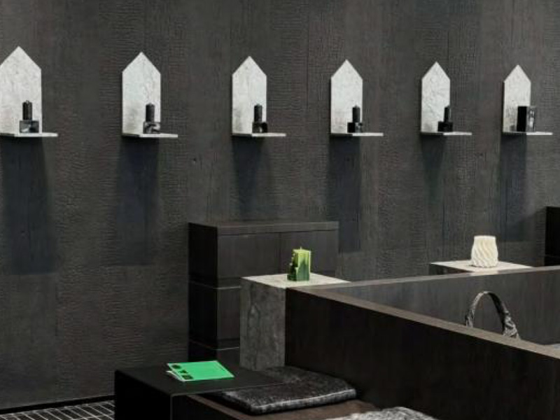 Zhouyu New Materials - Solid-Color Texture Soft Stone - Charred Wood 2