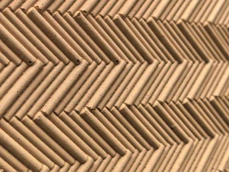 Zhouyu New Materials - Solid-Color Texture Soft Stone - Firecracker Grain