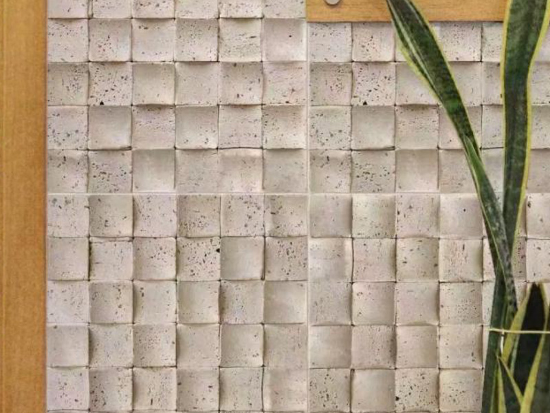Zhouyu New Materials - Solid-Color Texture Soft Stone - Mosaic Travertine 3