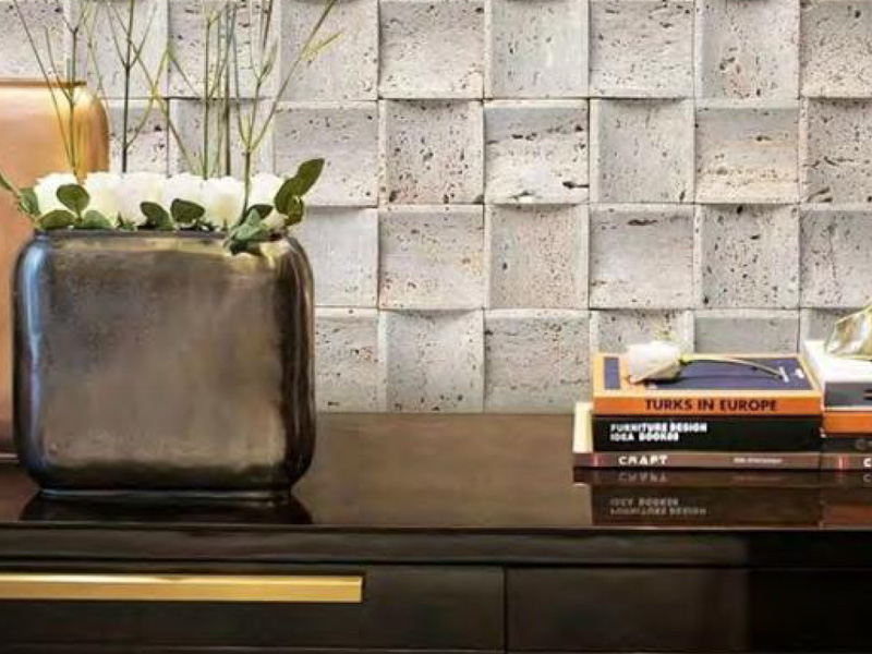 Zhouyu New Materials - Solid-Color Texture Soft Stone - Mosaic Travertine