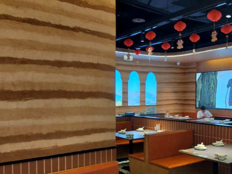 Zhouyu New Materials - Solid-Color Texture Soft Stone - Rammed-Earth Board 2