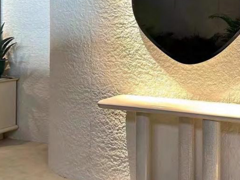 Zhouyu New Materials - Solid-Color Texture Soft Stone - Rough Granite
