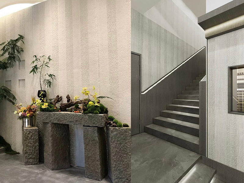 Zhouyu New Materials - Solid-Color Texture Soft Stone - Oman-Line Stone