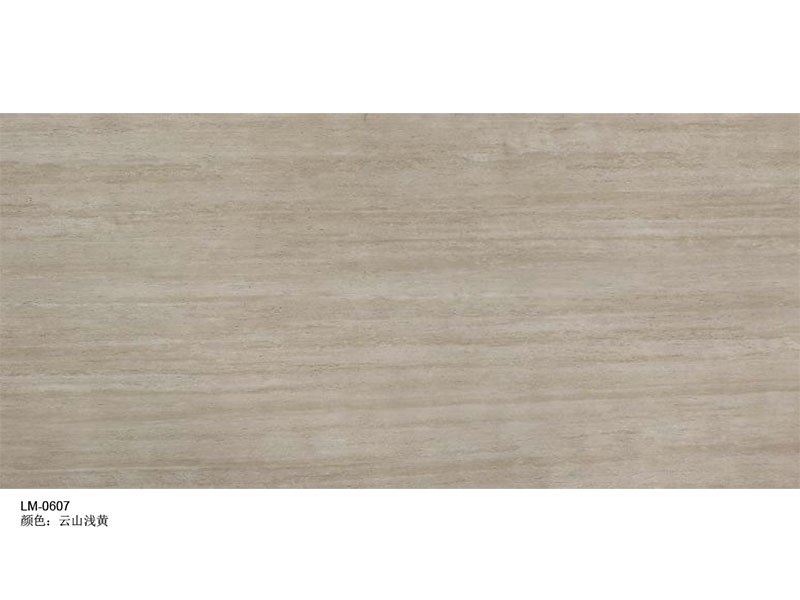 Zhouyu New Materials - 3D Soft Stone Travertine Series - Roman Travertine 7