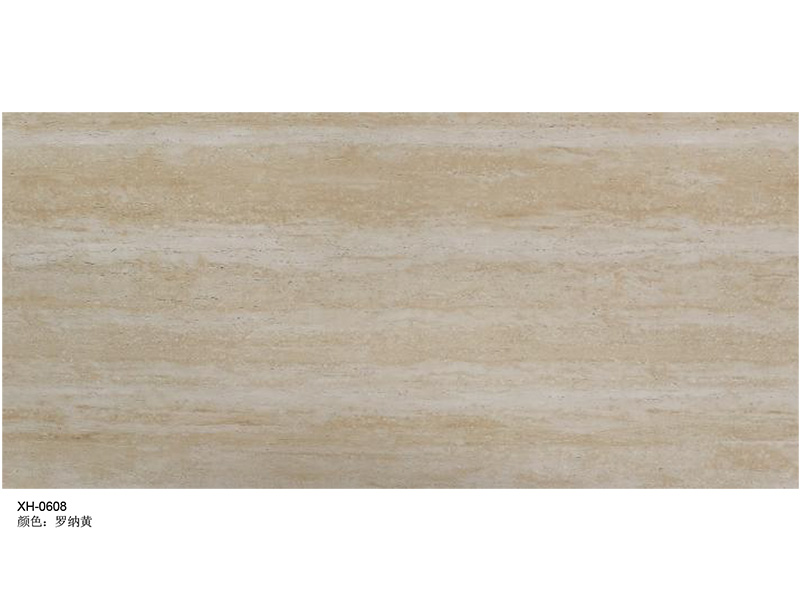 Zhouyu New Materials - 3D Soft Stone Travertine Series - Line-Drawing Travertine 7
