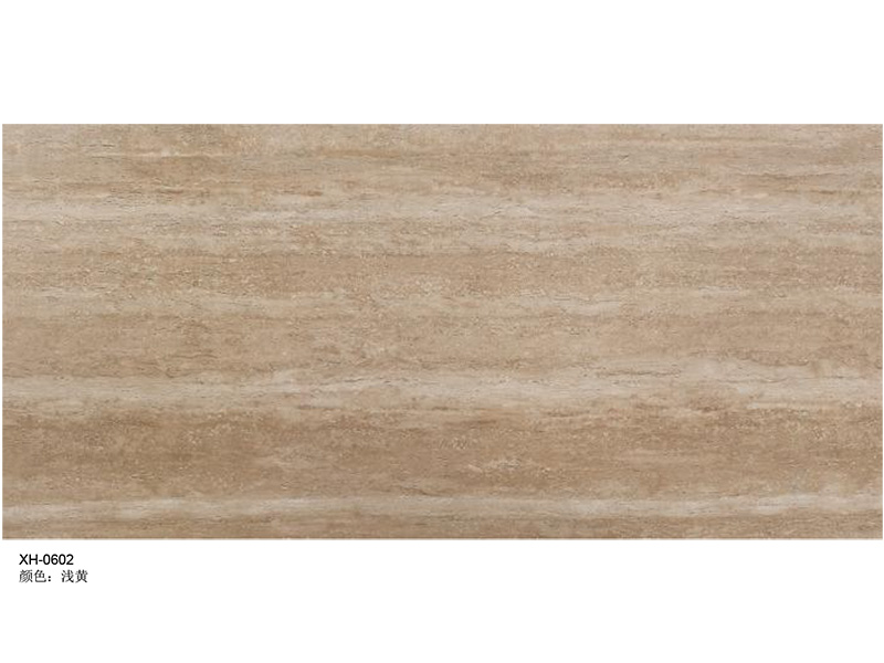 Zhouyu New Materials - 3D Soft Stone Travertine Series - Line-Drawing Travertine
