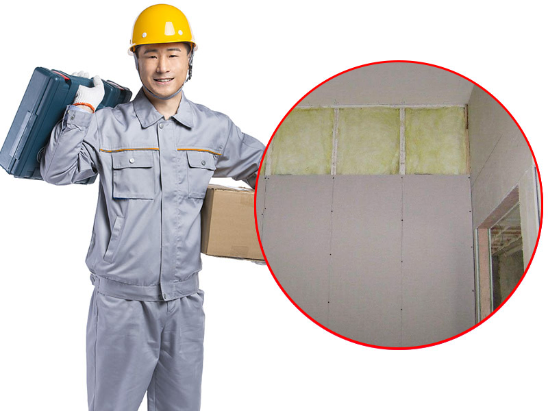 Taishan Gypsum - (Commercial) Taishan Gypsum Board Partition / Ceiling