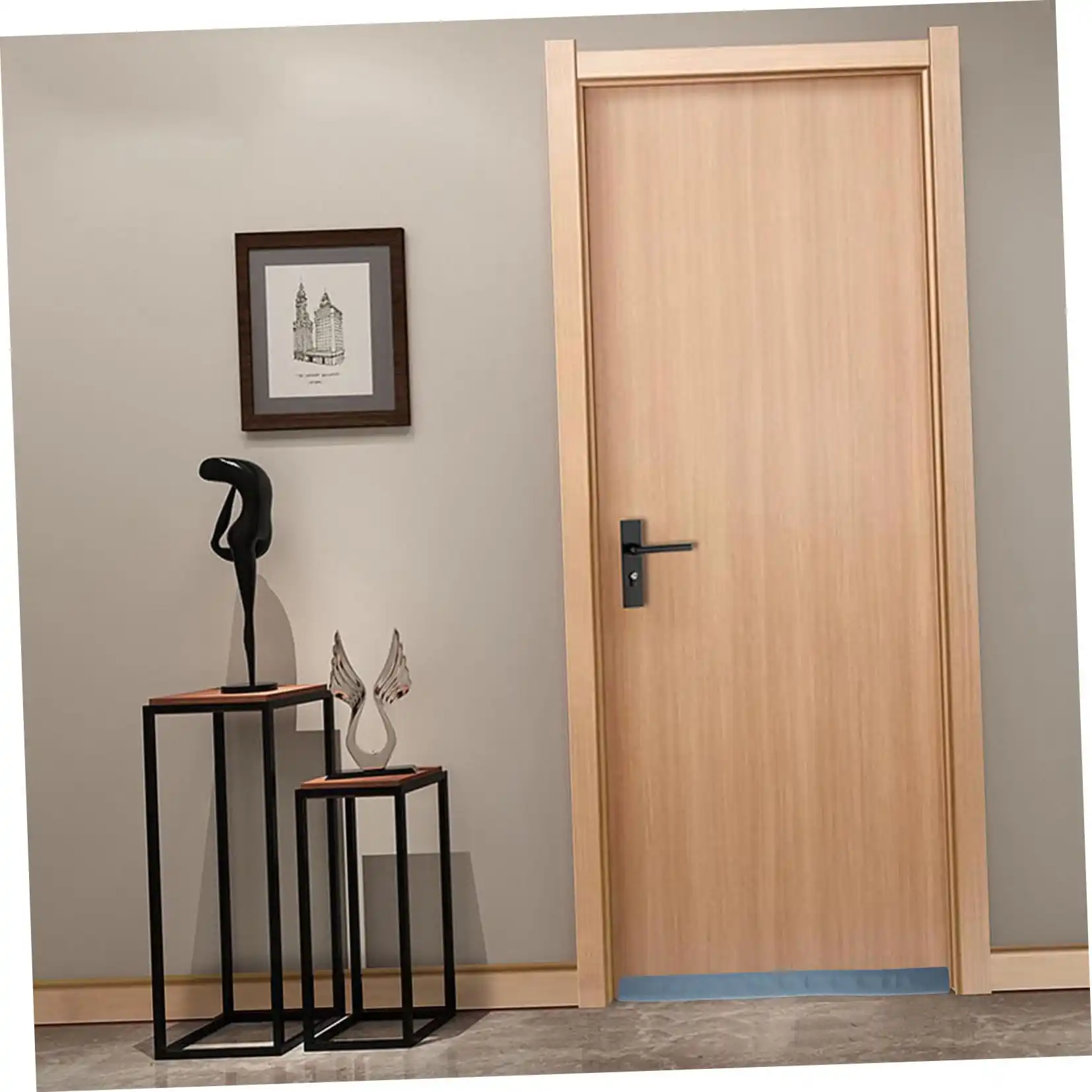Flat Lacquered Door - (Commercial) Interior Lacquered Wood Door