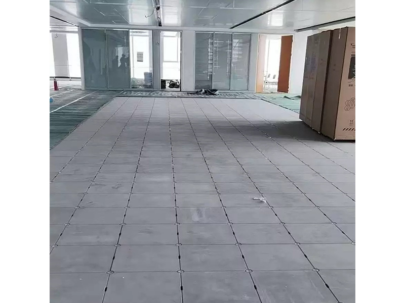 Huiya Raised Floor - Prefab Raised Floor System - Inorganic Cement-Grid Soundproof Raised Floor 2