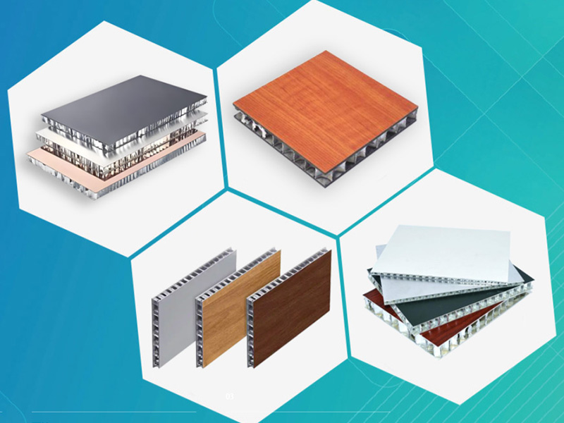 Kangbeier Aluminum Panel - Aluminum Honeycomb Wall Decorative Panel Series