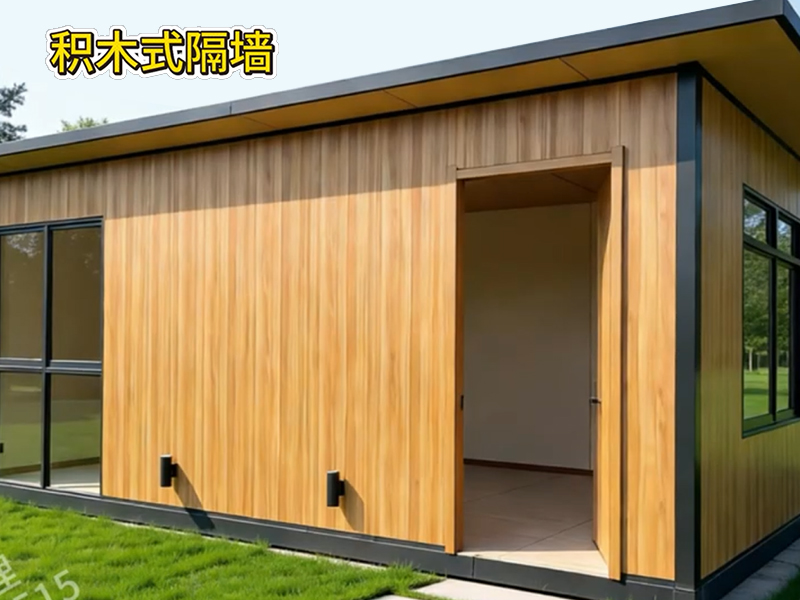 Baigerui Prefab Partition Wall - Prefab Wall with Facing 3